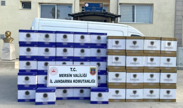 2 Milyon Makaron Ele Geçirildi