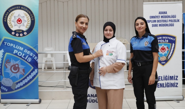 20 Genç, Polis Desteğiyle Aşçılık Ve Makyözlük Eğitimi Alıyor