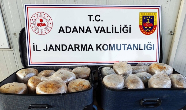 20 Kilo 160 Gram Esrar Ele Geçirildi