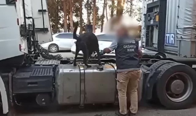 29 Kilo 500 Gram Uyuşturucu Ele Geçirildi