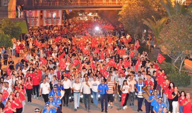 30 Ağustos Coşkusu Çukurova’da Yaşandı
