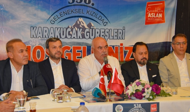 538. Geleneksel Kızıldağ Karakucak Güreşlerinde 700 Pehlivan Kol Bağlayacak