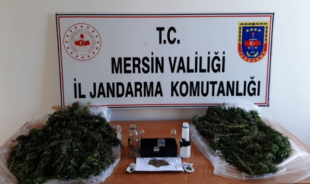 6 Kilo 915 Gram Esrar Ele Geçirildi