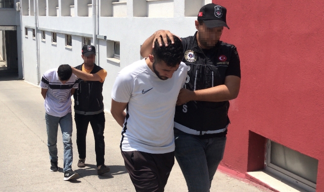 Adana'da ''Torbacı'' Operasyonu