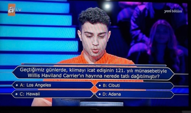 Adana, Kim Milyoner Olmak İster’e Damga Vurdu