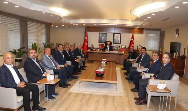 ADASO’dan Vali Yavuz Selim Köşger’e Ziyaret
