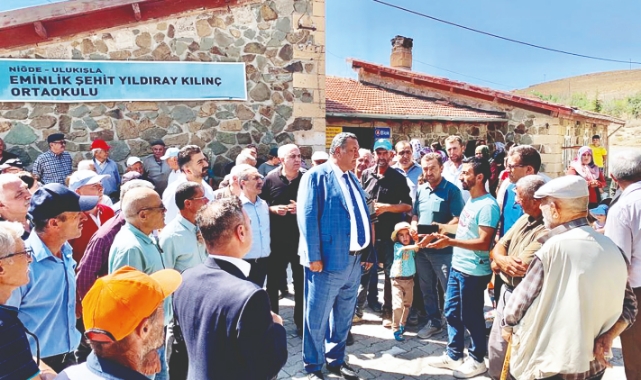 ‘AKP Köy Okullarını Kapatmaya Doyamadı’