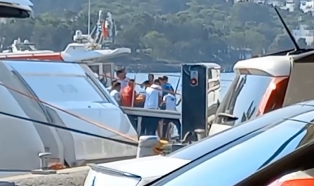 Ali Sabancı ve Vuslat Doğan Sabancı Çifti Denizde Kaza Yaptı