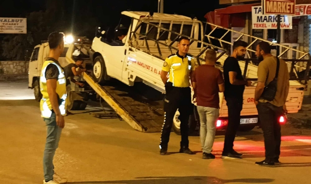 Asayiş Uygulamasına Uyuşturucu Ele Geçirildi