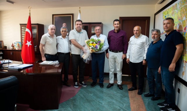 ASKF’den Başkan Akay’a Teşekkür Ziyareti