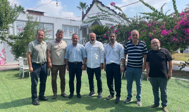 Başhekim Gündüz’den TSYD'ye “Geçmiş Olsun” Ziyareti