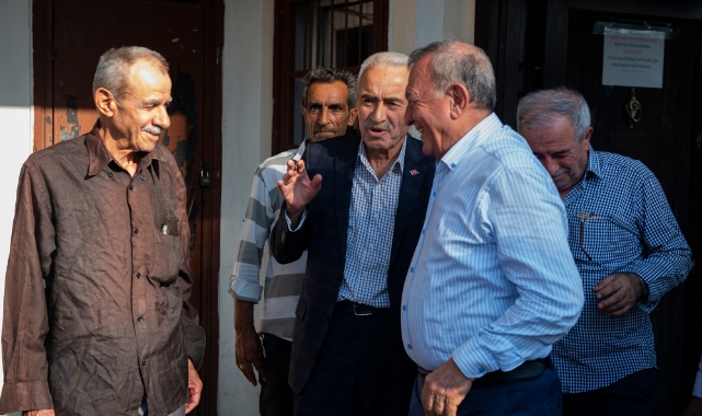 Başkan Akay’dan Bir Günde 5 Mahalle Ziyareti