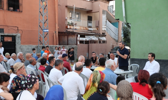 Başkan Kocaispir Yenidoğan Mahallesi Sakinleri İle Buluştu