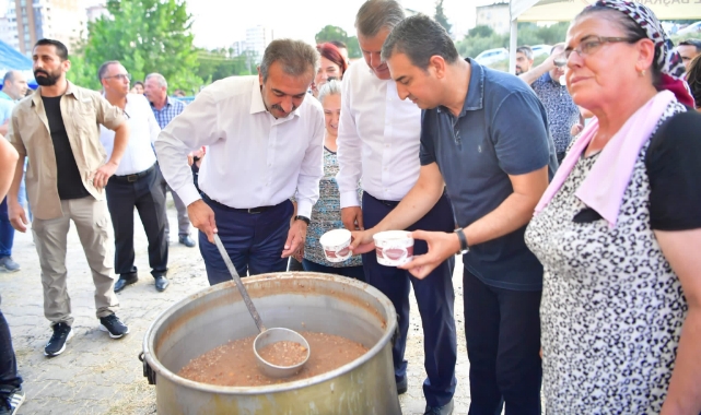 Başkan Soner Çetin Aşure Etkinliğine Katıldı