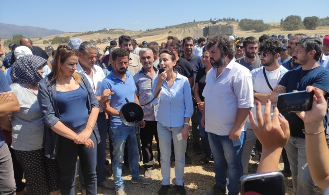 ‘Bu Ağaçlar Bizim Canımızdır’