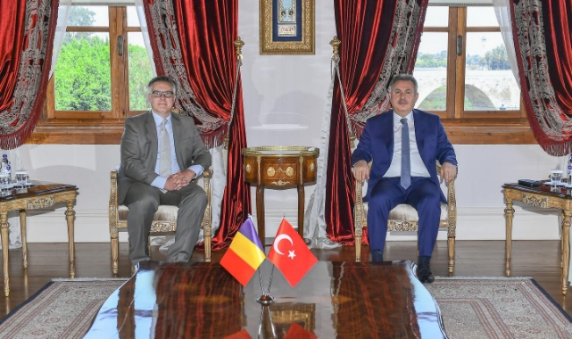 Büyükelçi Tinca’dan Vali Elban’a Ziyaret