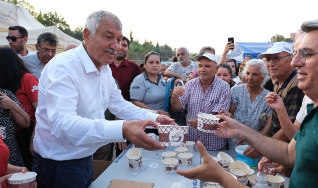 Büyükşehir Destekli Aşure Etkinliği Ve Sevcan Orhan Konseri