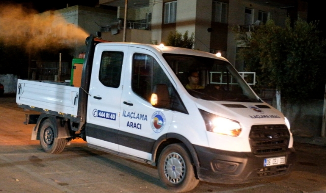Ceyhan Belediyesi, Sinekle Mücadele Ediyor