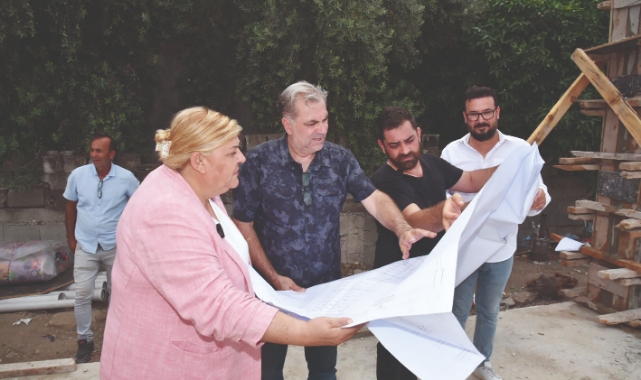 Ceyhan’da 6 Bin Kişilik Aşevi Ve 750 Kişilik Taziye Evi Yapılıyor