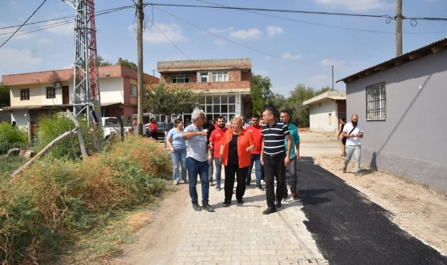 Ceyhan’da Hizmet Seferberliği Hız Kesmiyor