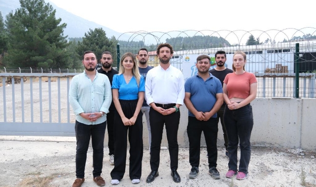 CHP Gençlik Kollarından Su Tesisinin Özelleştirilmesine Tepki