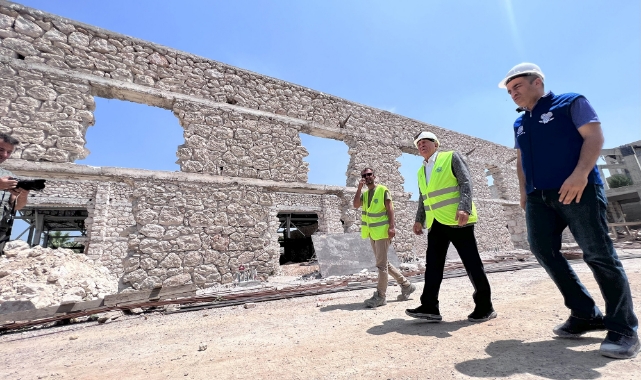 Çırçır Fabrikası Sanatla Yeniden Hayata Dönüyor