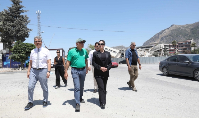 ÇOİM Ve TSÇV Antakya'da Ortak Hizmet Birimi Açtılar