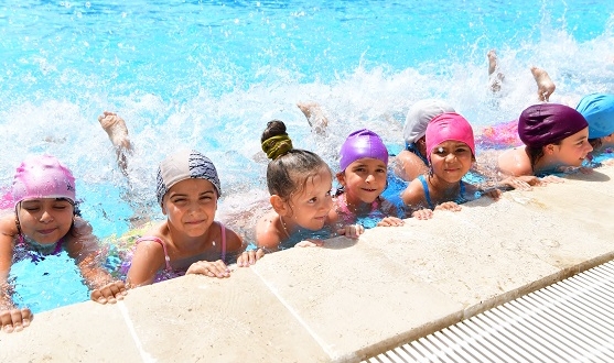 Çukurova'da Çocuklar Yaz Tatilini Sporla Değerlendiriyor