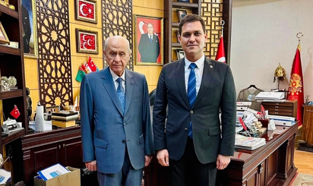Çukurova İlçe Başkanı Öztuğ’dan Genel Merkez Ziyareti