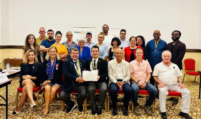 Çukurova Rotary Kulübü’nden Yeni Bir Proje Daha