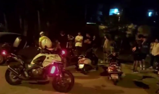Denetimlerde Motosiklet Sürücülerine Ceza Yağdı