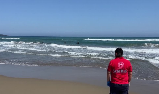 Denize Giren Genç Kız Boğuldu