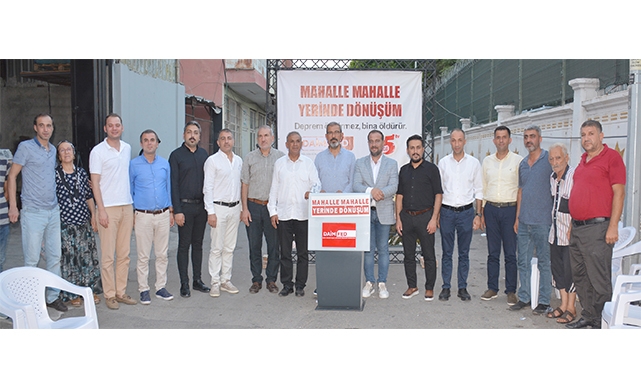 Deprem Değil Bina Öldürür