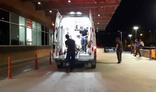 Düğünde Bıçaklı Kavga