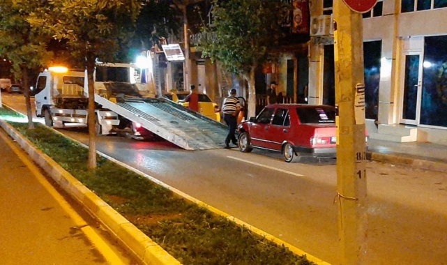 Ehliyetsiz Sürücü Kaza Yaptı