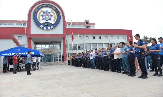 Adana Emniyet Müdürlüğü Aşure Etkinliği Düzenledi
