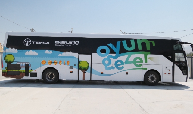 Enerjisa Enerji ve TEMSA’nın Oyungezer Otobüsü Deprem Bölgesinde