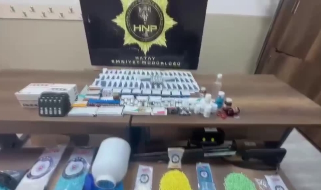 Evde 19 Bin 313 Uyuşturucu Hap Bulundu