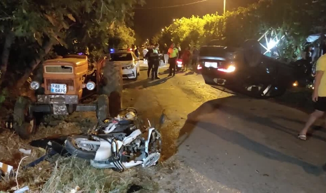 Feci Kaza: 2 Ölü, 3 Yaralı