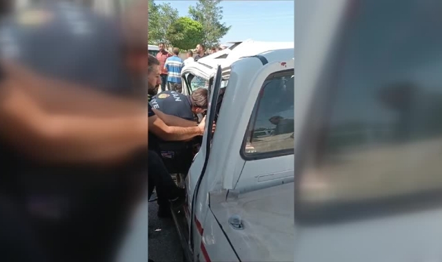 Feci Kaza:2 Yaralı