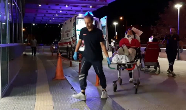 Feci Kaza: 2 Yaralı