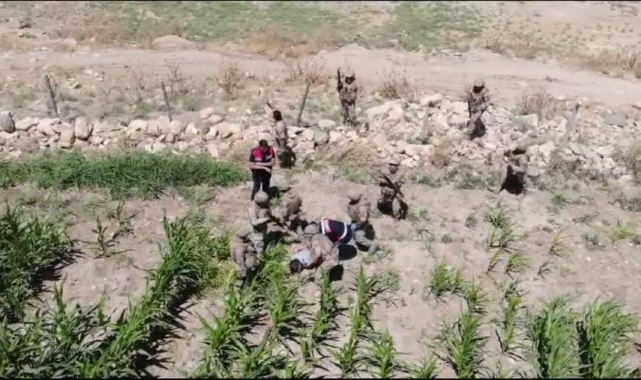Firari Cinayet Zanlıları Operasyonla Yakalandı