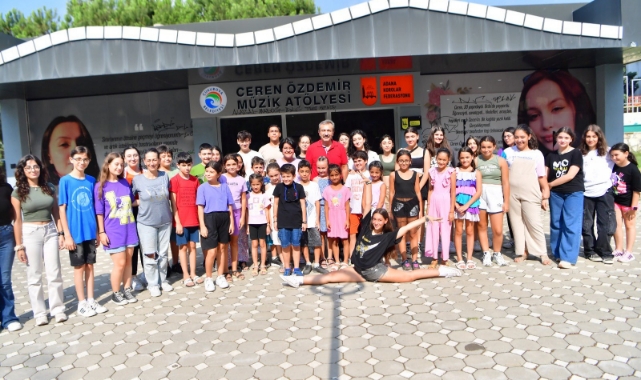Geleceğin Tiyatrocuları Çukurova'da Yetişiyor