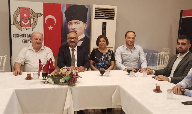 Gelecek Partisi’nden ÇGC’ye Ziyaret