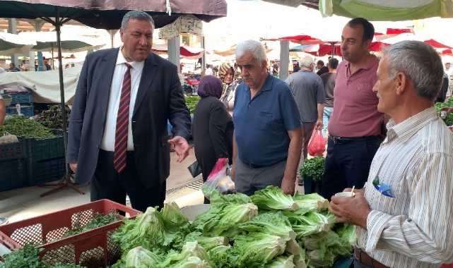 Gürer: “Pazaryerlerindeki Yangın Mutfağa Sıçradı”