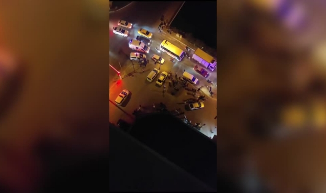 "Halay Başı" Kavgası:2 Yaralı