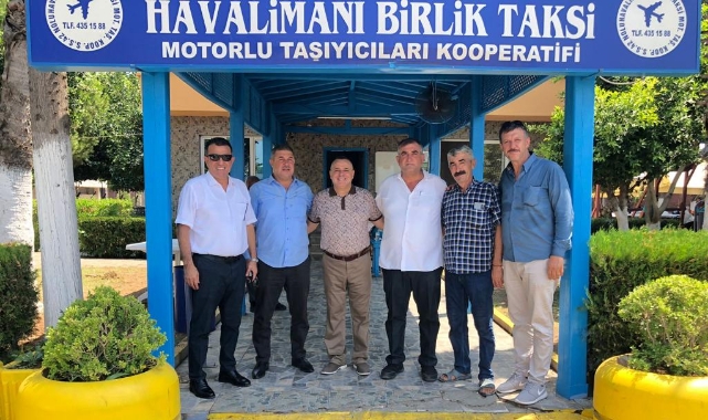 Havalimanı Taksicileri ‘Aşure Günü’nde Buluştu