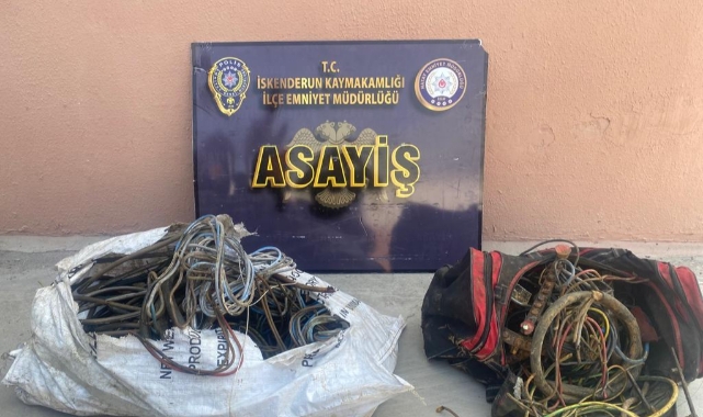Hırsızlık Şüphelileri Yakalandı