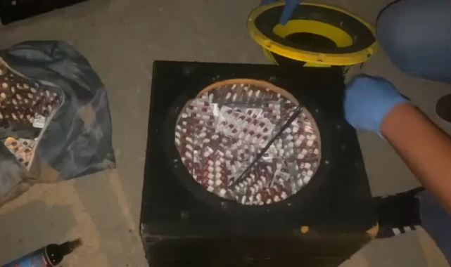 Hoparlörden 5 Bin 558 Uyuşturucu Hap Çıktı