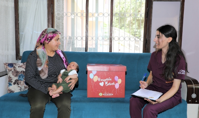 ‘Hoş Geldin Bebek’ Projesiyle 19 Bin 800 Aileye Ulaşıldı